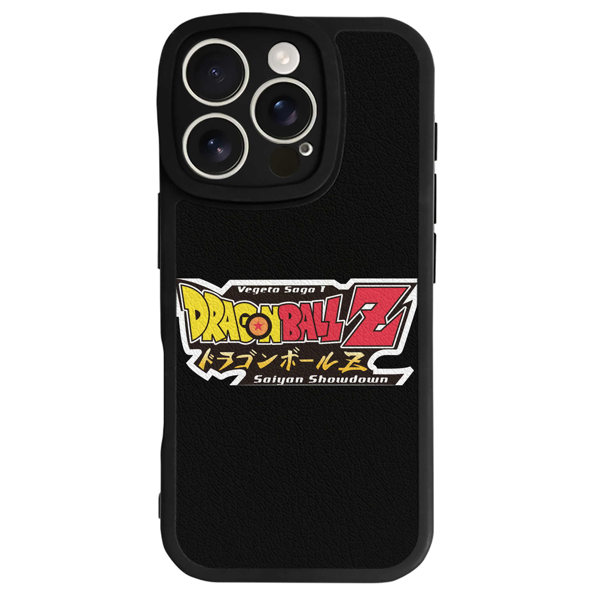 （画像用） ドラゴンボール DRAGON BALL 【iPhone 16シリーズ対応】シリコンスマホケース（レザー調） 材質：シリコン